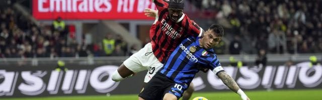 九游体育电脑版官方下载-至暗时刻的德比，强运又强韧的米兰看到希望