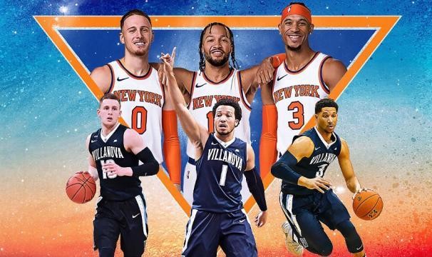 九游体育平台-纽约风云再起！维拉诺瓦三兄弟扎心恩比德搅局东部