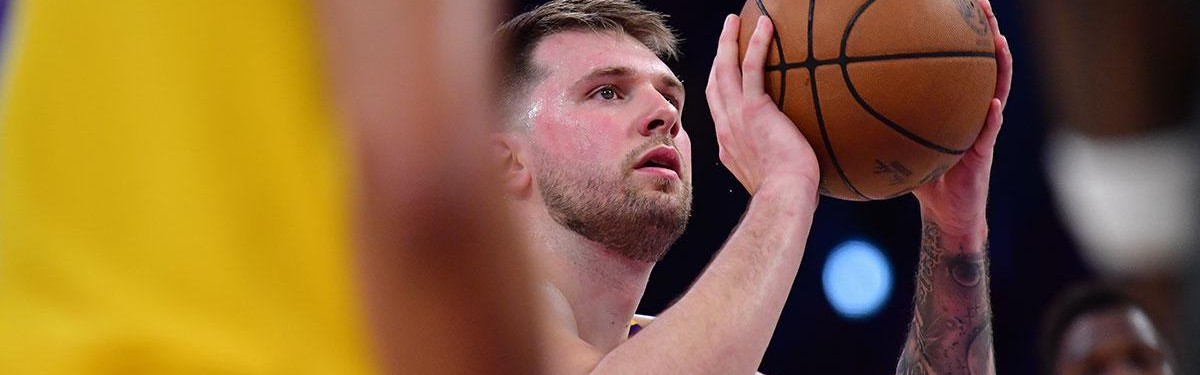 伤情更新，湖人队卢卡·东契奇在伤病恐慌后获得重大伤情更新