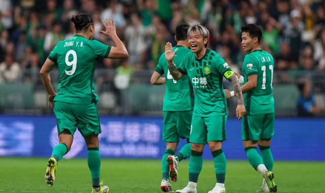 九游体育官网入口-2比4！国安近20年首次主场输给天津|北京国安|天津队|曹永竞|塞尔吉尼奥|中超联赛_新浪新闻