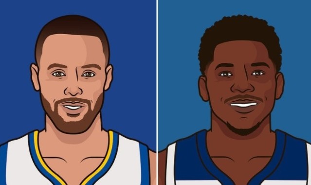 九游体育电脑版官方下载-美媒对比数据：库里场均27.4分+勇士第8 爱德华兹29.6分+狼第4