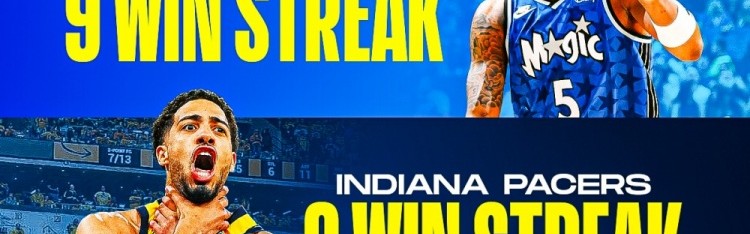 各队2000年至今最长连胜记录！热火27连胜 勇士24 火箭22 湖人11