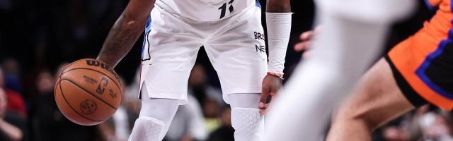 九游体育-末节21分手刃尼克斯！欧文连续6场30+创造队史