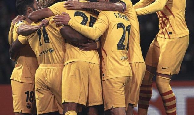 九游体育-【国家德比巴萨评分】哈维爽文男主 奥巴热血漫剧本