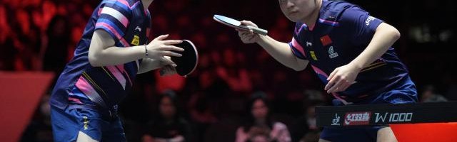 九游体育-林诗栋蒯曼混双夺冠 国乒新加坡大满贯已三金到手