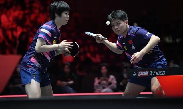 九游体育-林诗栋蒯曼混双夺冠 国乒新加坡大满贯已三金到手