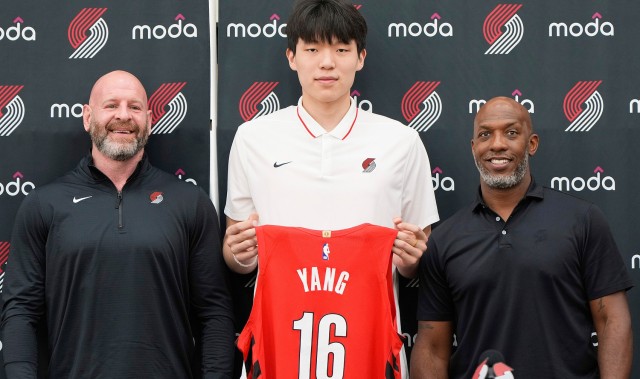 解说：开拓者最适合杨瀚森 管理层重视 斯普利特对杨瀚森也算负责