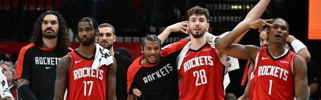 九游体育电脑版官方下载-收官大战火箭变拦路虎！左右勇士湖人快艇掘金命运