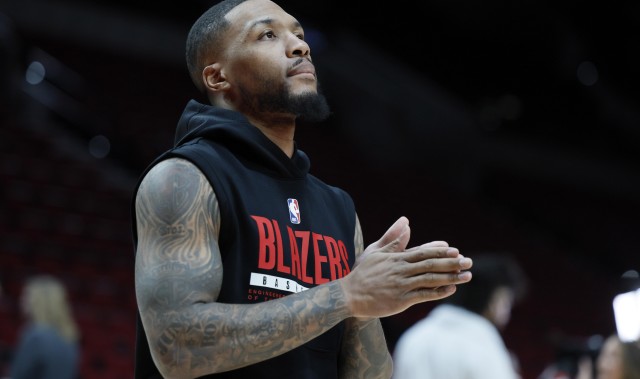 布伦森：利拉德比滑翔机更强 但沃顿为开拓者夺冠&amp;amp;那意义重大